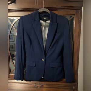 H&M Royal Blue Jacket Blazer